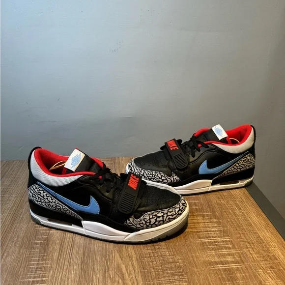 Jordan Legacy 312 Low Chicago Flag Size 9‎ Shoes Sneakers - Picture 2 of 7